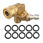 Adjustable Quick Connect Nozzle for Pressure Washers