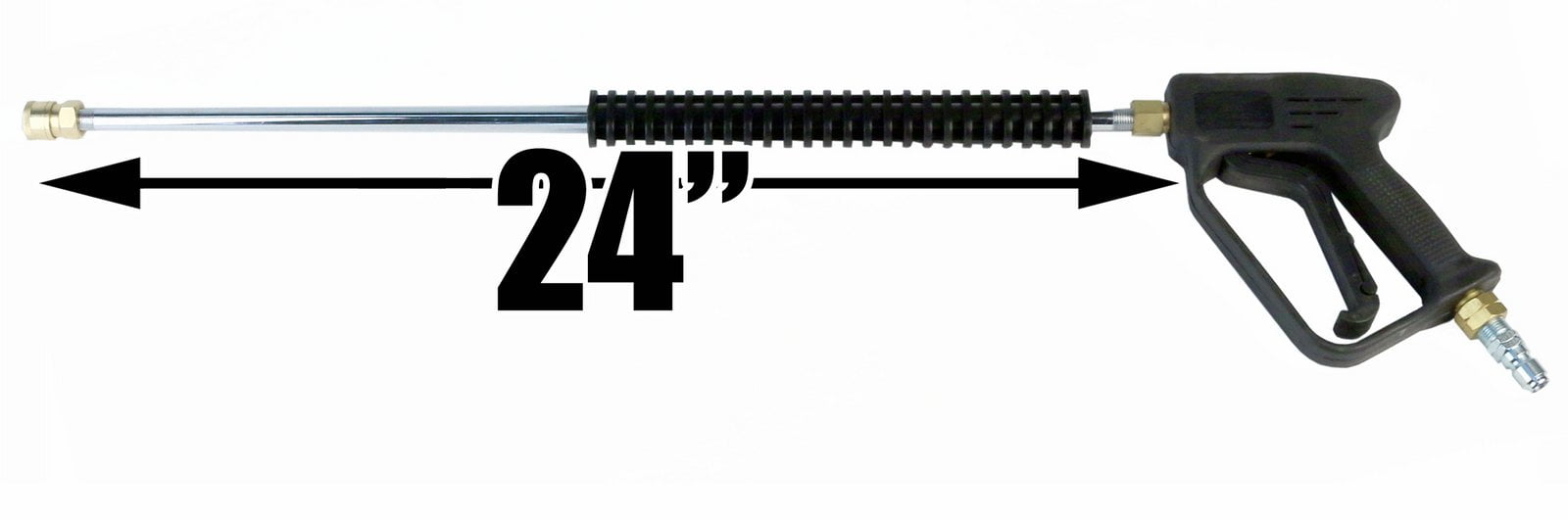 4000 PSI Pressure Washer Gun with 24in Wand
