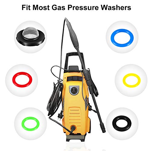 48-Piece O-Ring Pressure Washer Replacement Kit