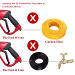 High Power Pressure Washer Gun with Extension Wand