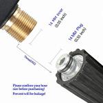 Elbourn DUS-022 High Pressure Washer Gun 3000 PSI