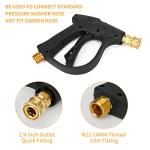 CestMall 4350 PSI Pressure Washer Gun Kit