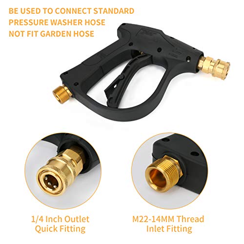 CestMall 4350 PSI Pressure Washer Gun Kit