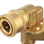 Adjustable Quick Connect Nozzle for Pressure Washers