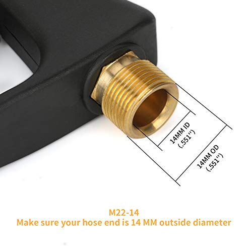 CestMall 4350 PSI Pressure Washer Gun Kit