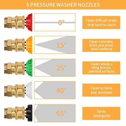 CestMall 4350 PSI Pressure Washer Gun Kit