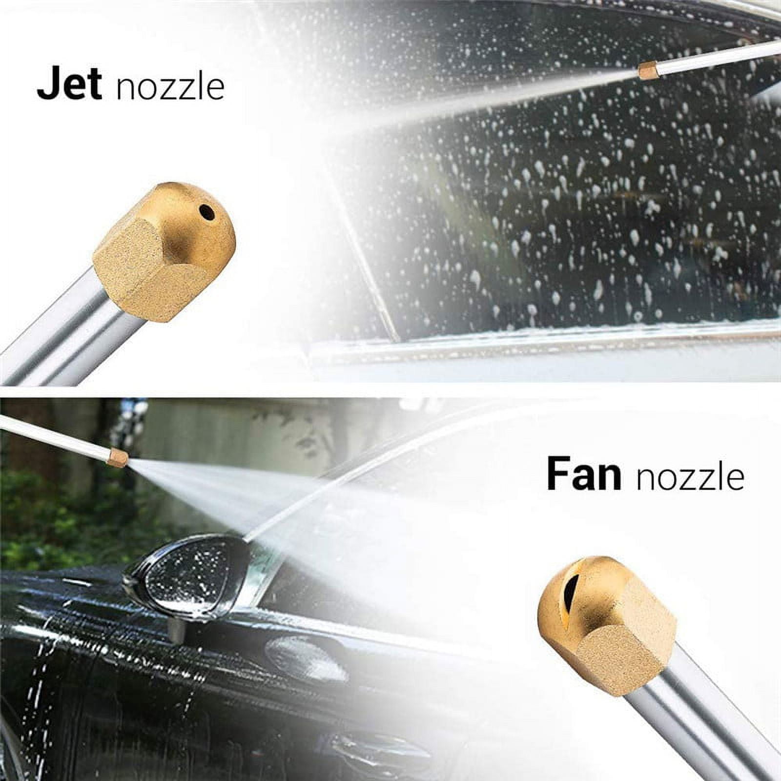 High-Pressure Hydro Jet Power Washer Spray Gun