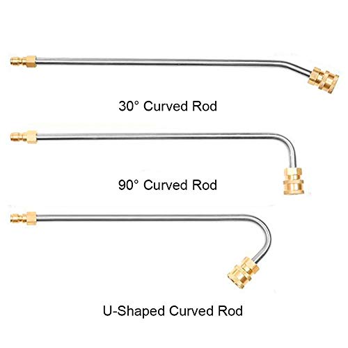 Pressure Washer Gutter Cleaning Wand and Accessories