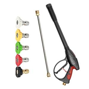 Power Washer Gun Set with 5 Nozzles and Extension