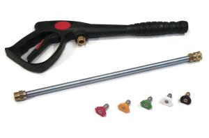 3000 PSI Pressure Washer Spray Gun and Tips Kit