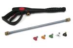 3000 PSI Pressure Washer Spray Gun and Tips Kit