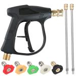 Elbourn Pressure Washer Gun with Extension Wands & Nozzles