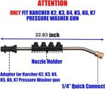 YUET Dirt Blaster Power Lance for Karcher Washers