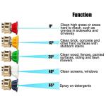 Elbourn DUS-022 High Pressure Washer Gun 3000 PSI