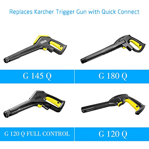 Kärcher Quick Connect Pressure Washer Spray Gun