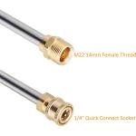 Elbourn Pressure Washer Gun with Extension Wands & Nozzles