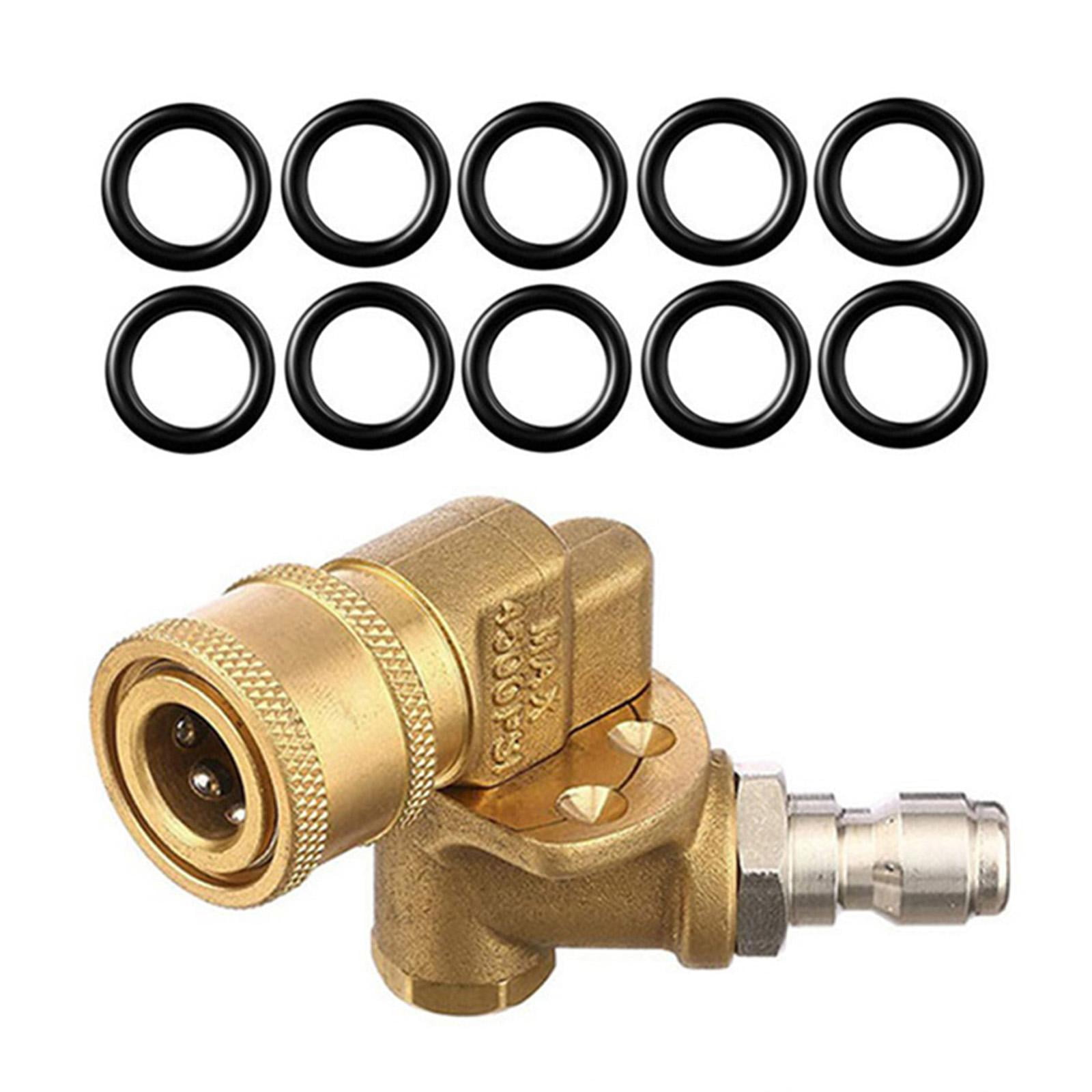 Adjustable Quick Connect Nozzle for Pressure Washers