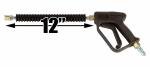 4000 PSI Pressure Washer Gun with 12in Wand