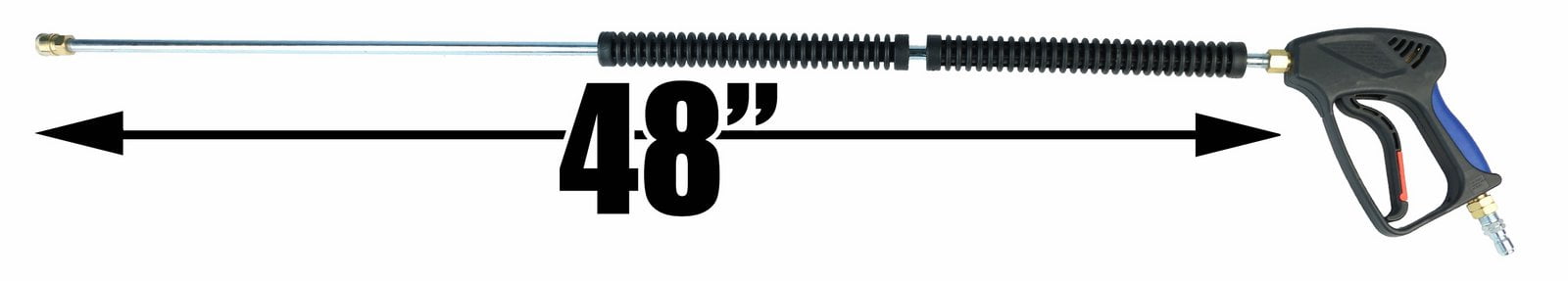4000 PSI Pressure Washer Gun Kit with 48in Wand