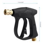 Elbourn Pressure Washer Gun with Extension Wands & Nozzles