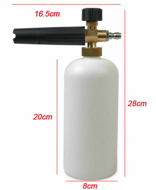 High Pressure Power Washer Spray Gun Set