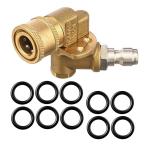 Adjustable Quick Connect Nozzle for Pressure Washers