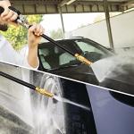 High Pressure Water Gun with 3 Jet Nozzles