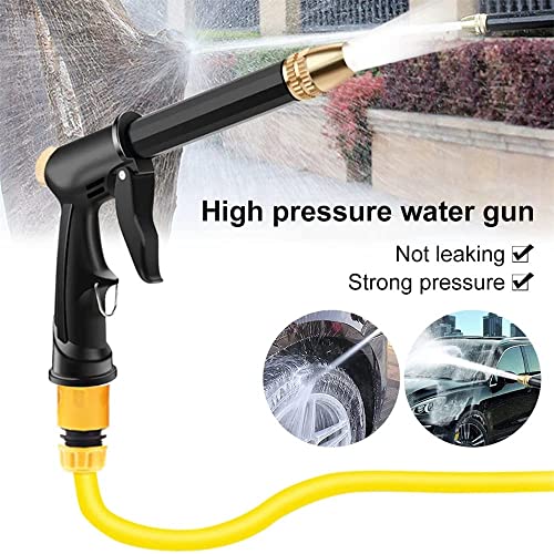 Donkivvy Adjustable High-Pressure Garden Spray Gun