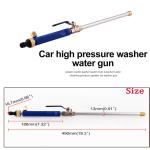 Power Washer Wand with Jet and Fan Nozzles