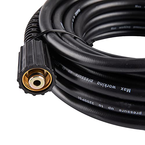 Clean Strike 30ft High Flex Pressure Washer Hose