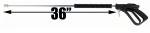 2750 PSI Pressure Washer Gun with 36in Wand