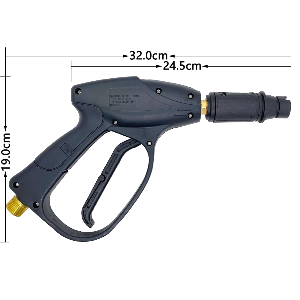 3000PSI Power Washer Foam Gun for Car & Yard