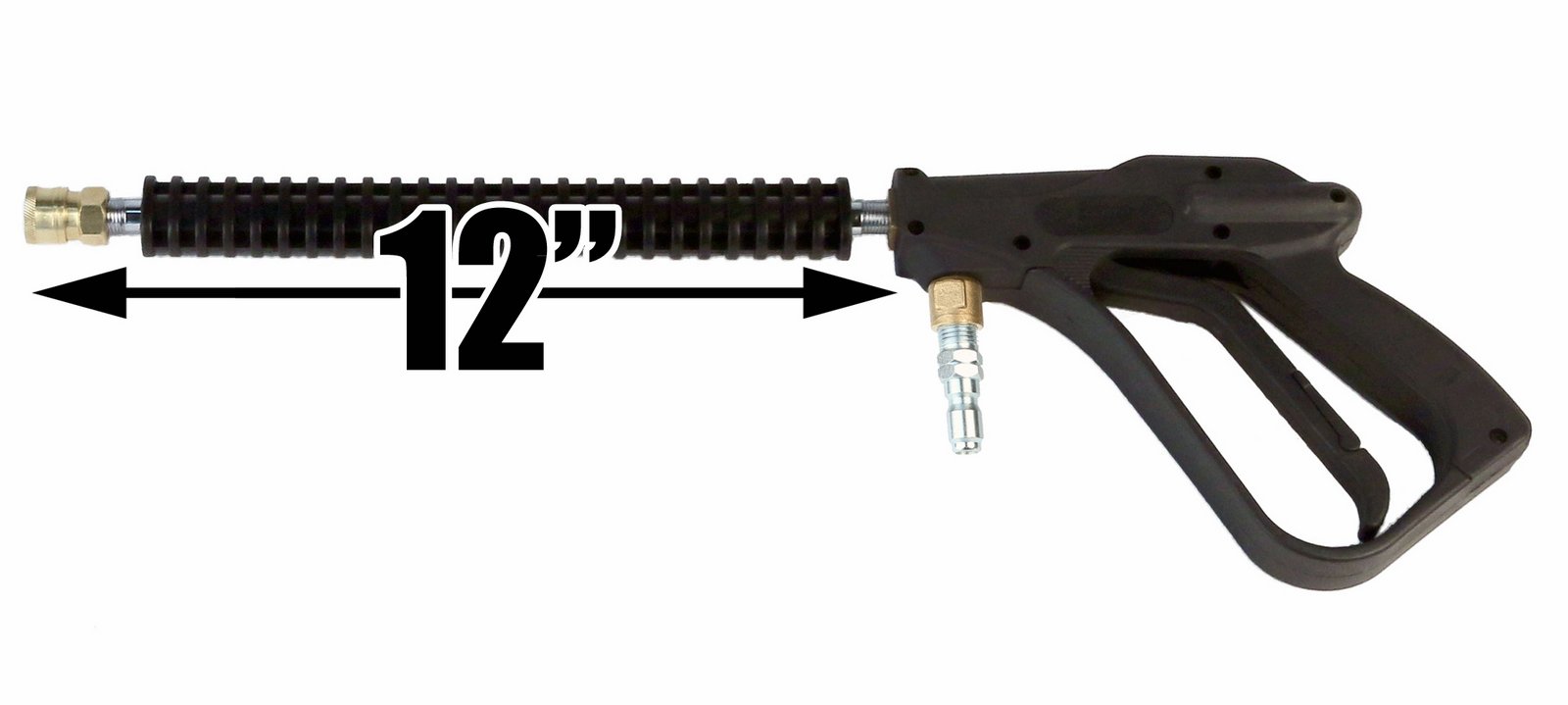 2750 PSI Pressure Washer Gun with Wand & Couplers