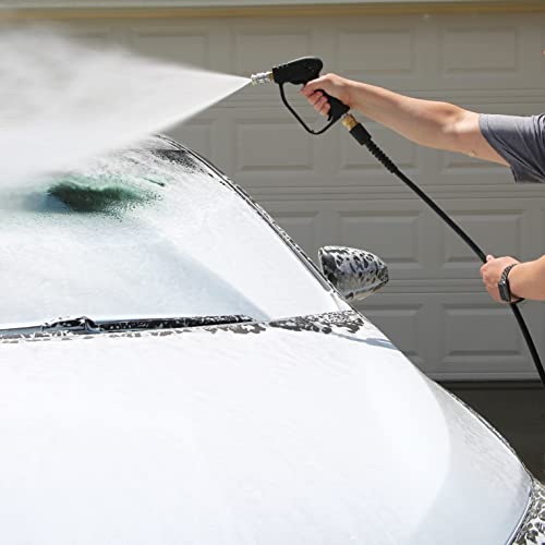 Clean Strike 30ft High Flex Pressure Washer Hose