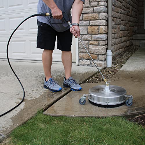 Clean Strike 30ft High Flex Pressure Washer Hose