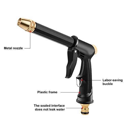 Donkivvy Adjustable High-Pressure Garden Spray Gun