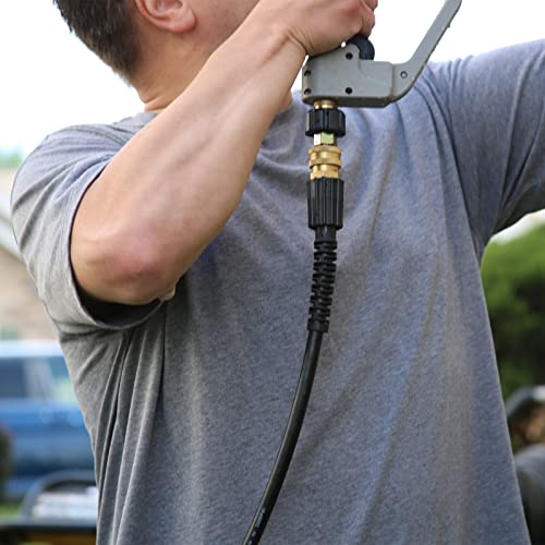 Clean Strike 30ft High Flex Pressure Washer Hose