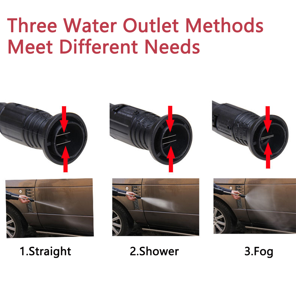 3000PSI Power Washer Foam Gun for Car & Yard