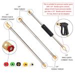 Pressure Washer Gutter Cleaning Extension Tool Set