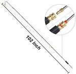 Pressure Washer Gutter Cleaning Extension Tool Set