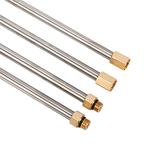 Pressure Washer Gutter Cleaning Extension Tool Set