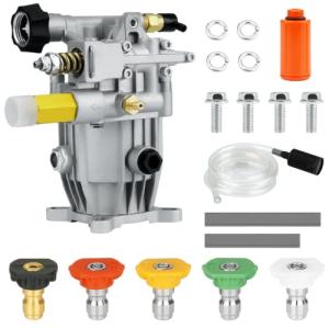 Hurotoms 3000 PSI Horizontal Pressure Washer Pump