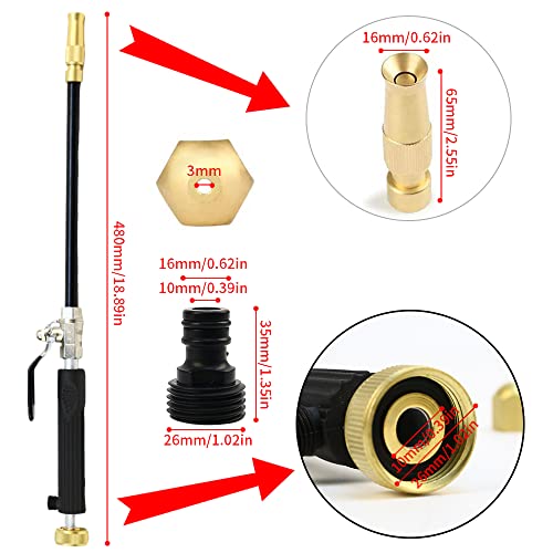 Frunimall Jet Nozzle for Pressure Washers