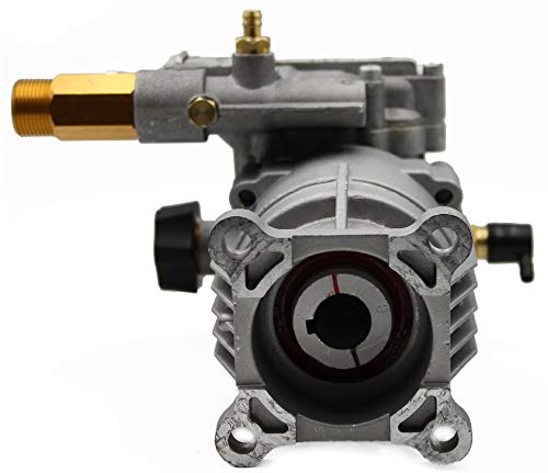 WASPPER ✦ Horizontal Replacement pump 3000 PSI 200 bar & 6.5 HP Pressure Washer Replacement Pump ✦ Aluminum Head, Model PA000-PW28/2.5