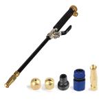 Extendable High Pressure Power Washer Gun with Tips