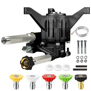 YAMATIC Vertical Pressure Washer Pump, 2600-3100 PSI