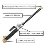 Extendable High Pressure Power Washer Gun with Tips