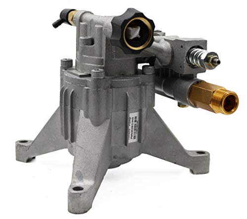 WASPPER ✦ Vertical Replacement pump 3100 PSI 210 bar & 6.5 HP Pressure Washer Replacement Pump ✦ Aluminum Head, Model PA000-PWVR28/2.5H