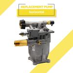 3000 PSI Pressure Washer Replacement Pump, 6.5 HP