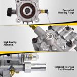 SurmountWay 3200PSI Horizontal Pressure Washer Pump